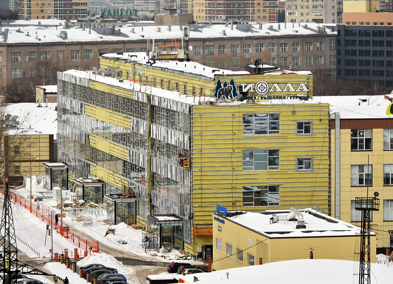 Пермь, Стахановская улица, 54