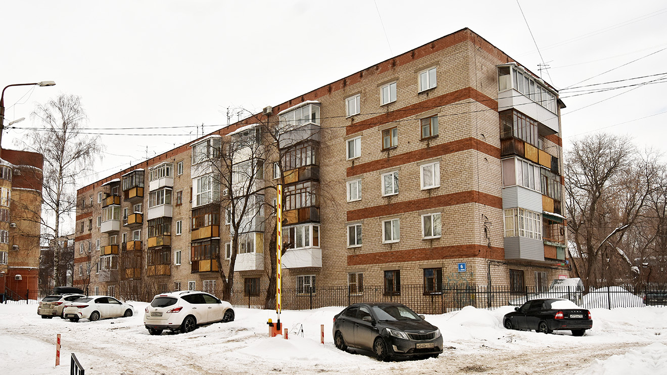Пермь, Улица Мира, 6