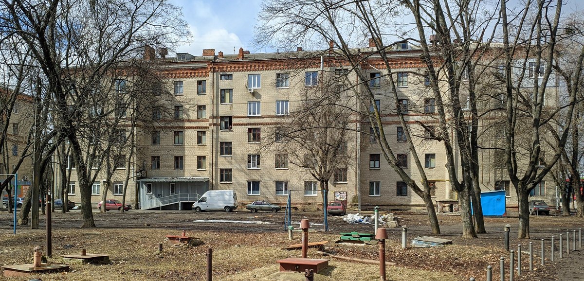 Харьков, Проспект Архитектора Алёшина, 17