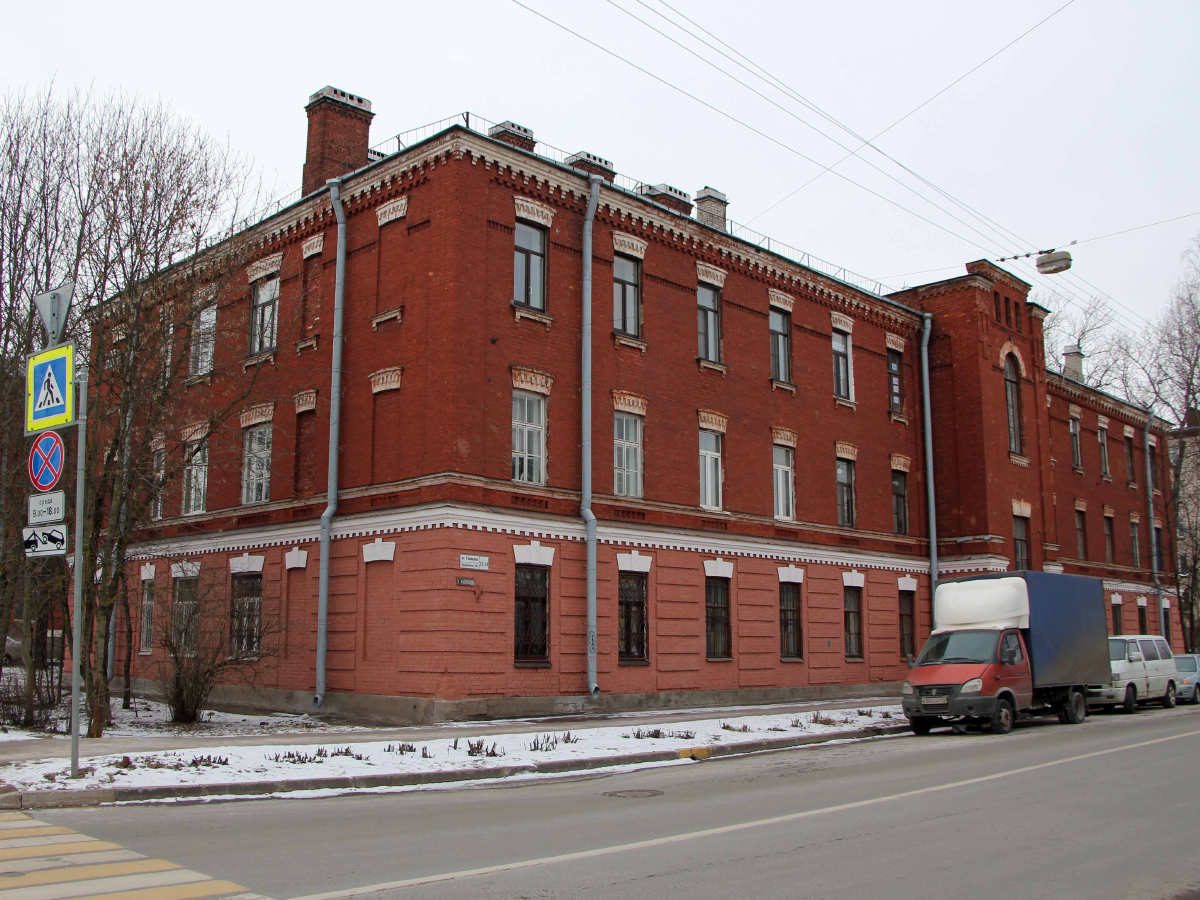 Пушкин, Улица Радищева, 25