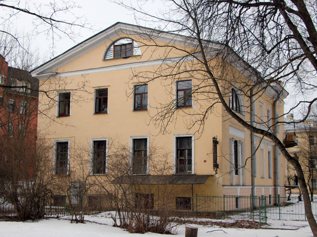 Пушкiн, Павловское шоссе, 7