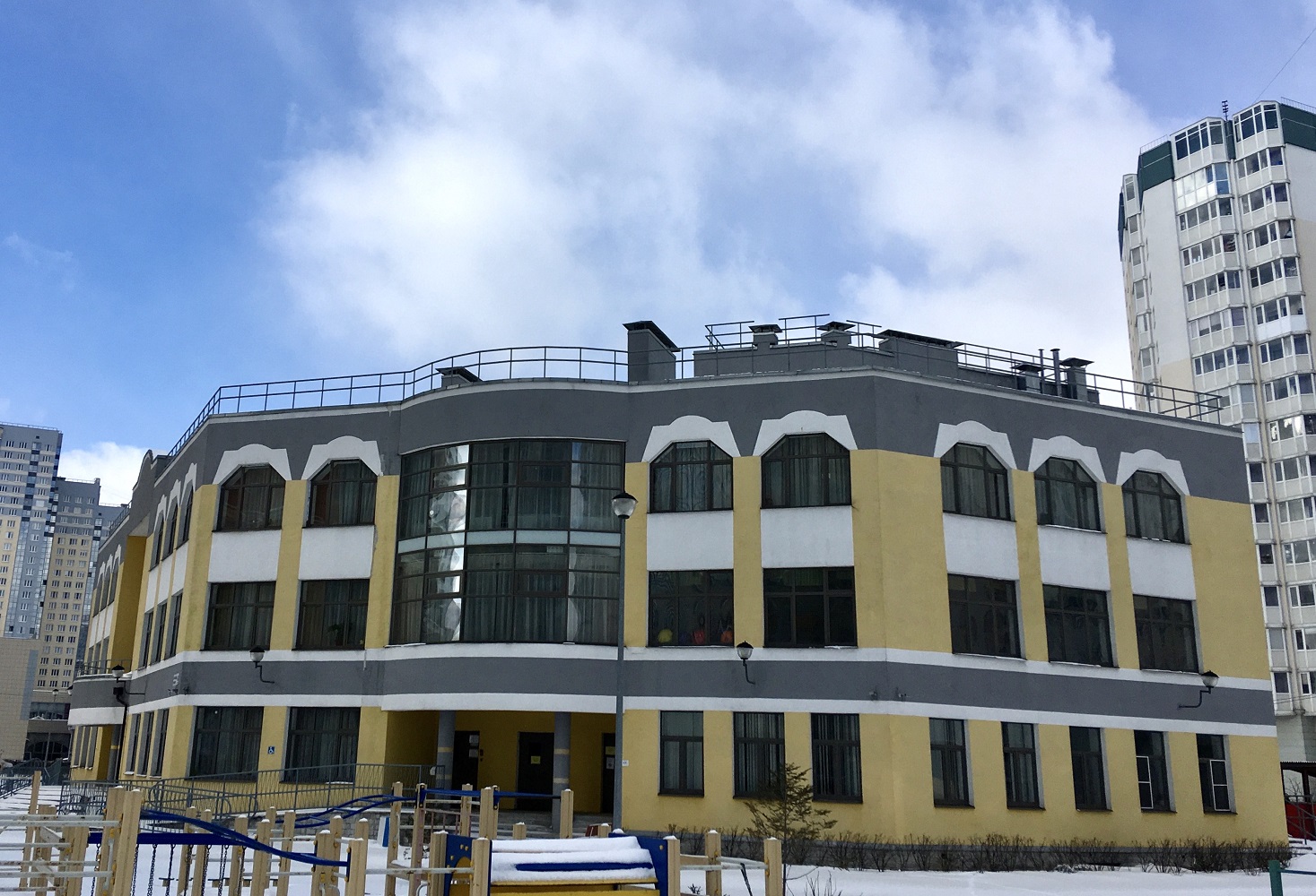 Санкт-Петербург, Богатырский проспект, 48 корп. 2 Санкт-Петербург, Богатырский проспект, 48 корп. 2