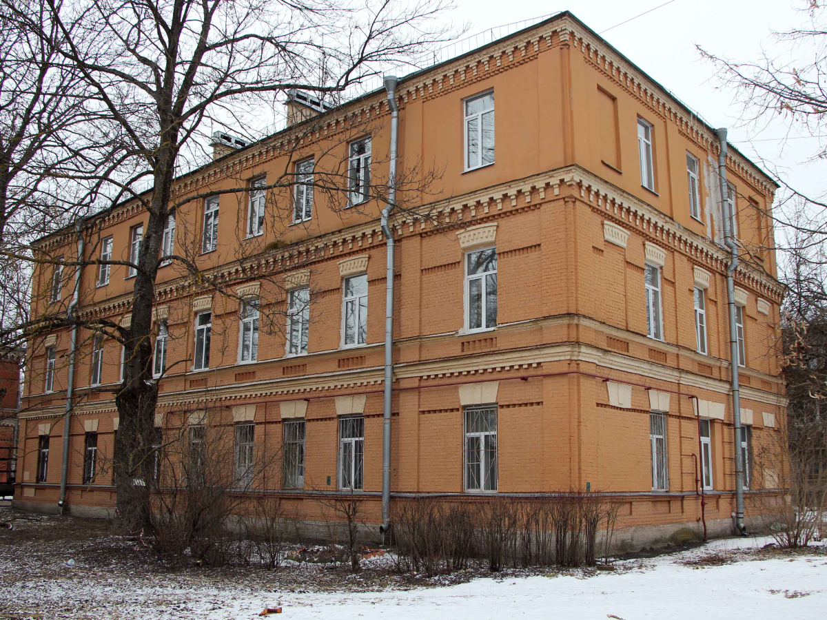 Пушкин, Прямой переулок, 6