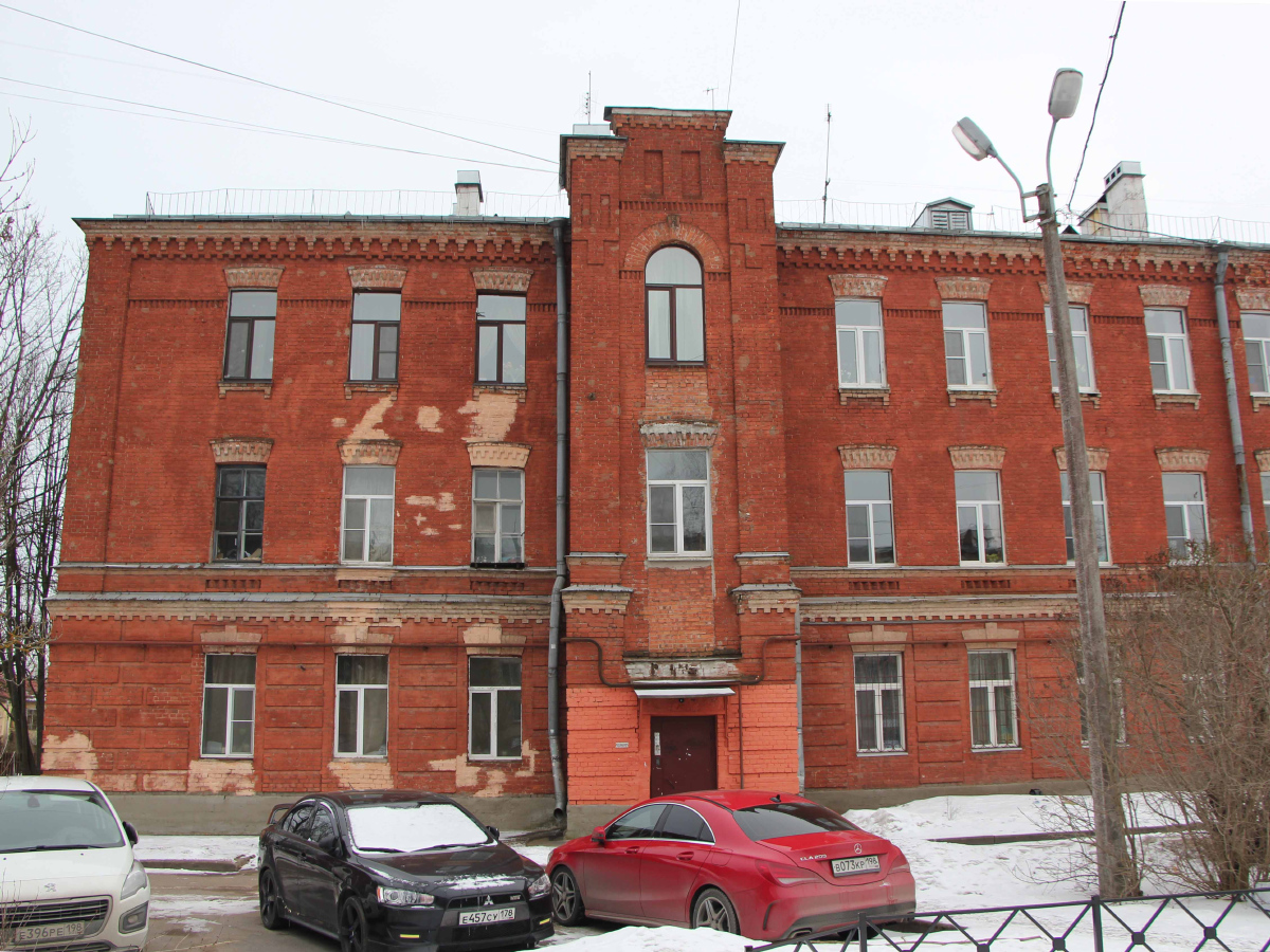 Пушкин, Сапёрная улица, 16