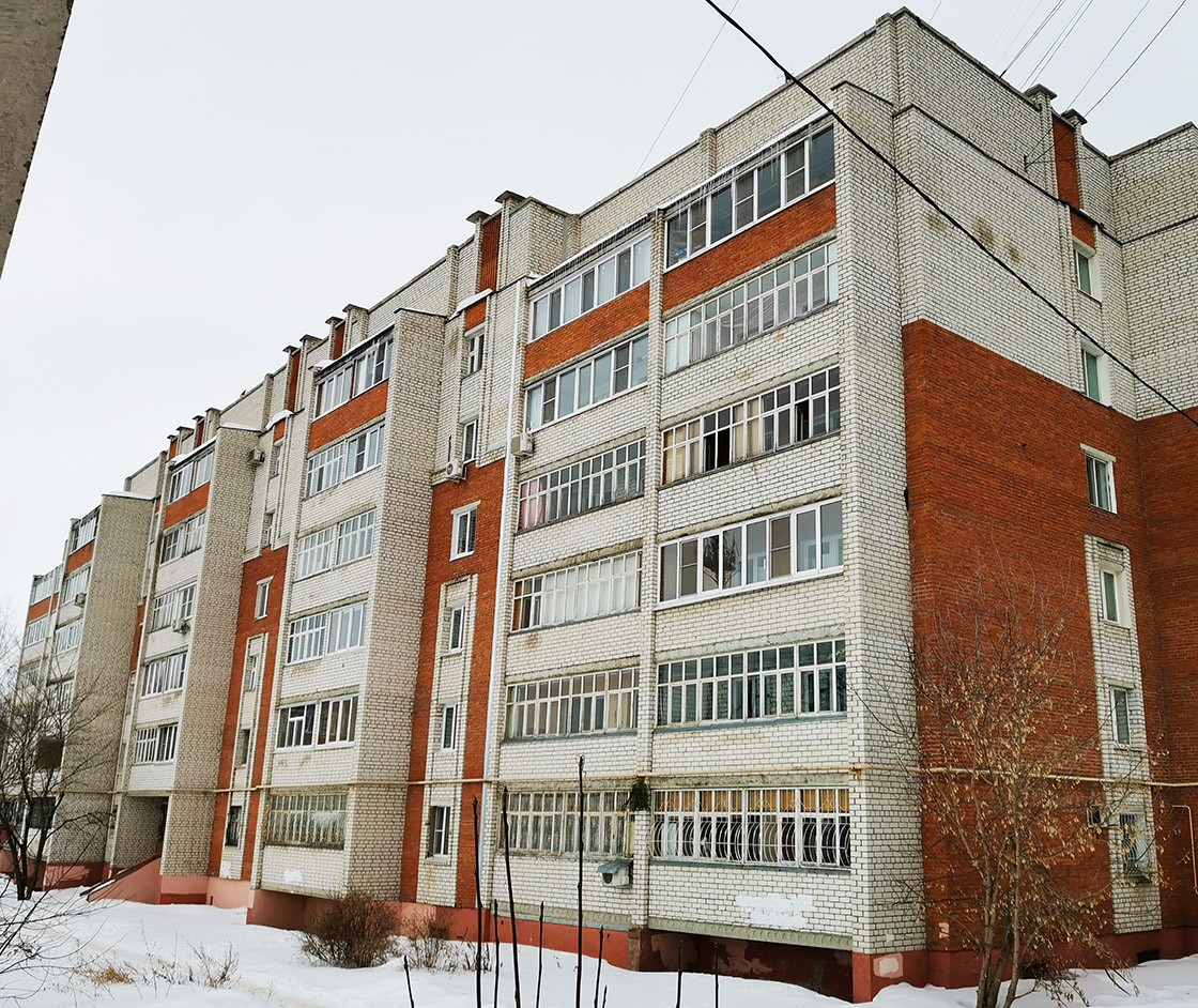 Yoshkar-Ola, Улица Анциферова, 12б