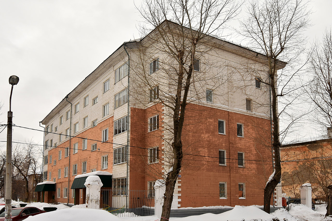 Пермь, Улица Чайковского, 17
