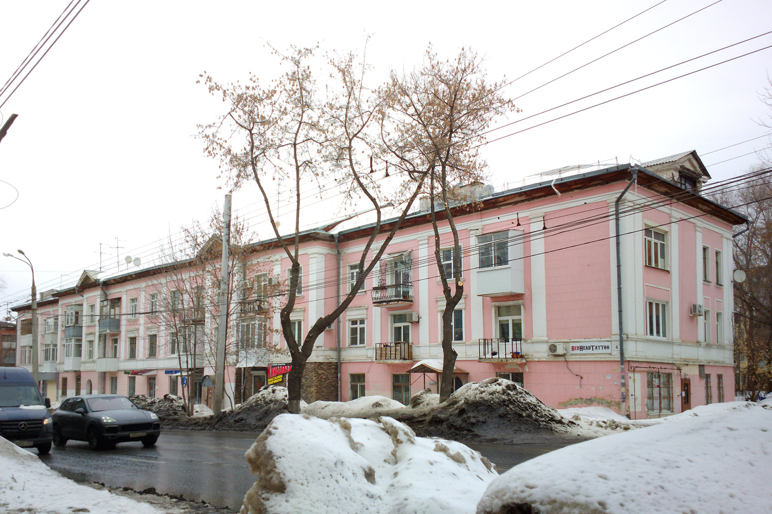Samara, Проспект Масленникова, 8