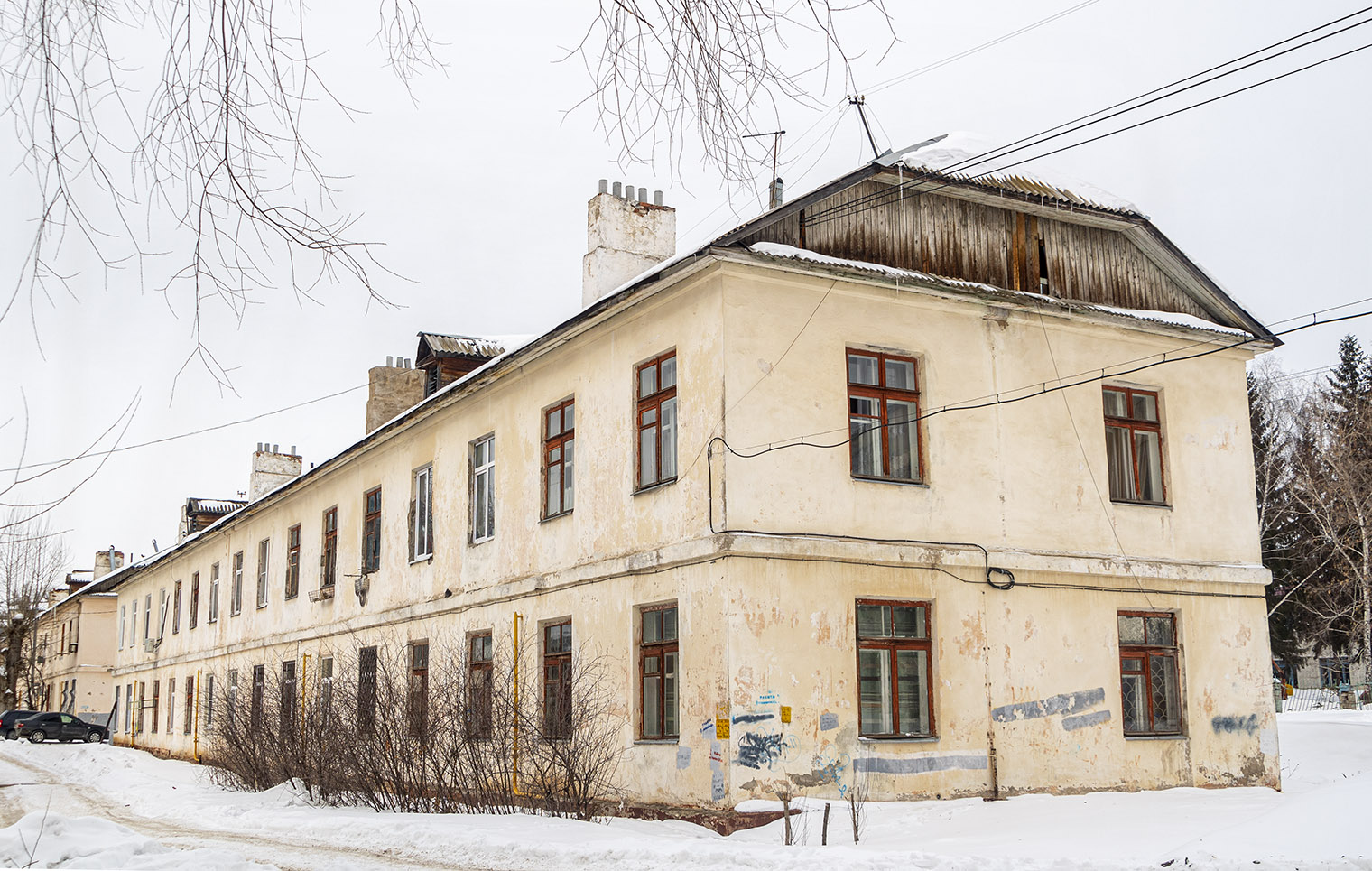 Ufa, Улица Калинина, 82