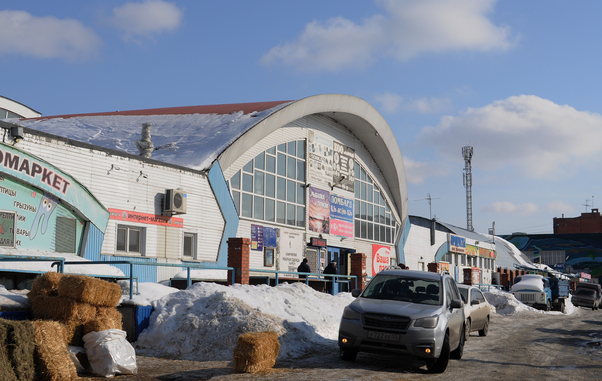 Omsk, Ипподромная улица, 27а