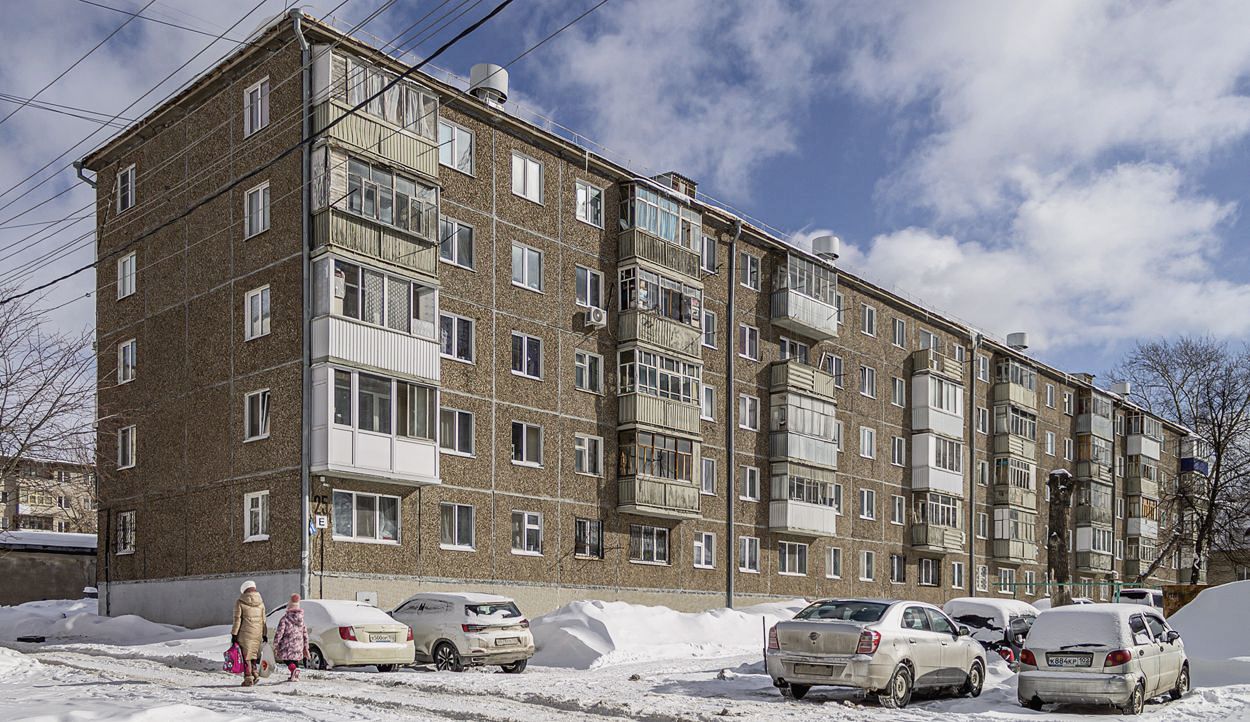 Уфа, Черниковская улица, 25/1