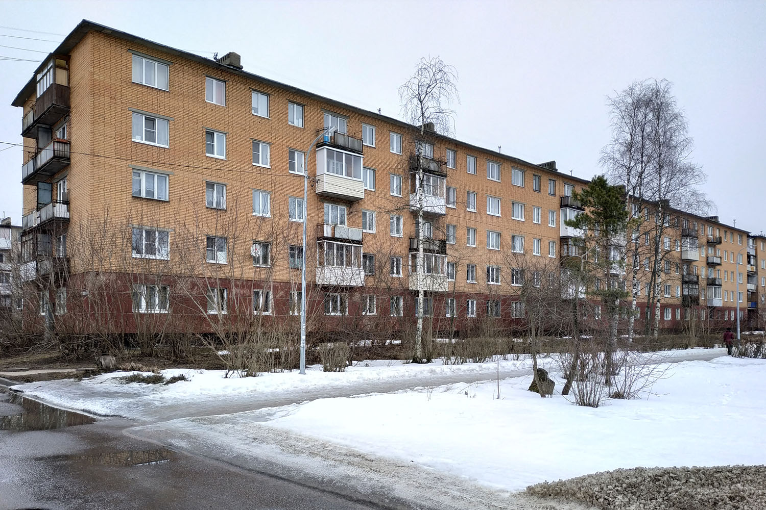 Syasstroy, Петрозаводская улица, 4