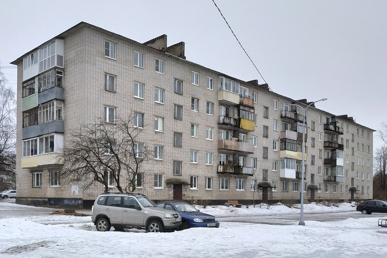 Сясьстрой, Петрозаводская улица, 5