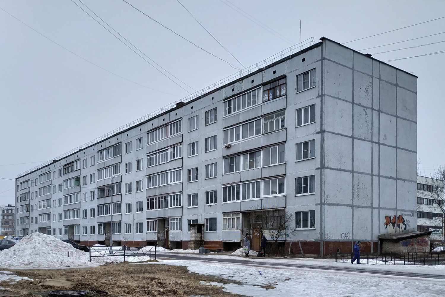 Сясьстрой, Петрозаводская улица, 36
