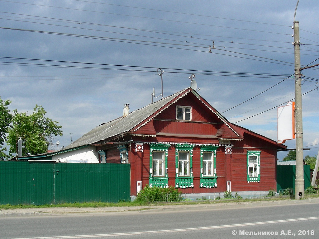 Иваново, Улица Носова, 19 / 2-й Завокзальный переулок, 27