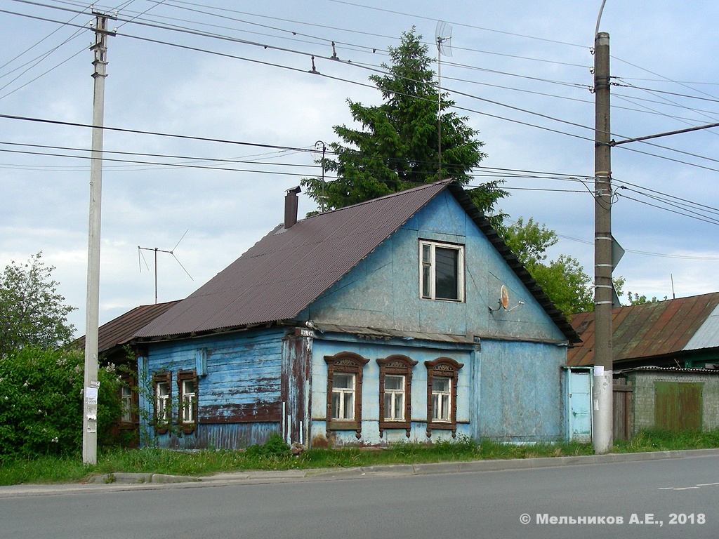 Иваново, Улица Носова, 5 / 1-й Завокзальный переулок, 34