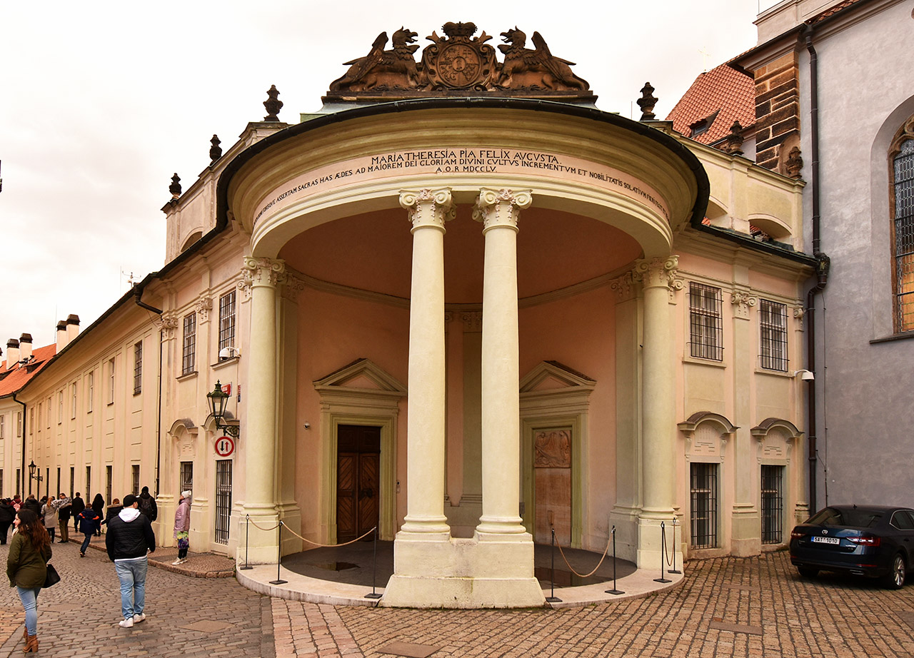 Прага, ​Jiřská, 1