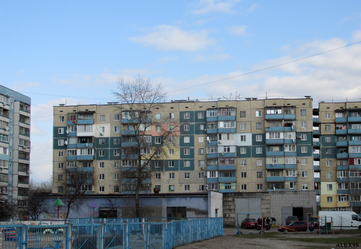 Каменское, Улица 40-летия Победы, 2