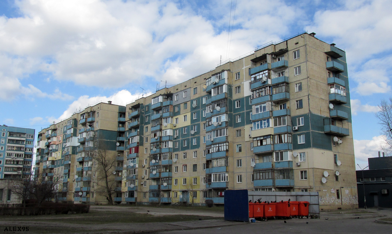 Каменское, Улица 40-летия Победы, 2