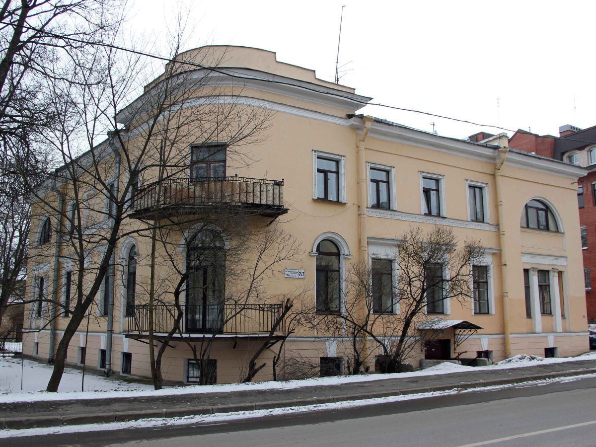 Пушкин, Павловское шоссе, 7