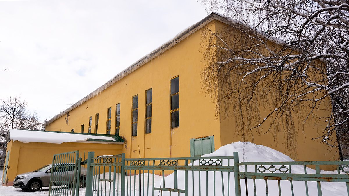 Уфа, Улица Карима Хакимова, 7А