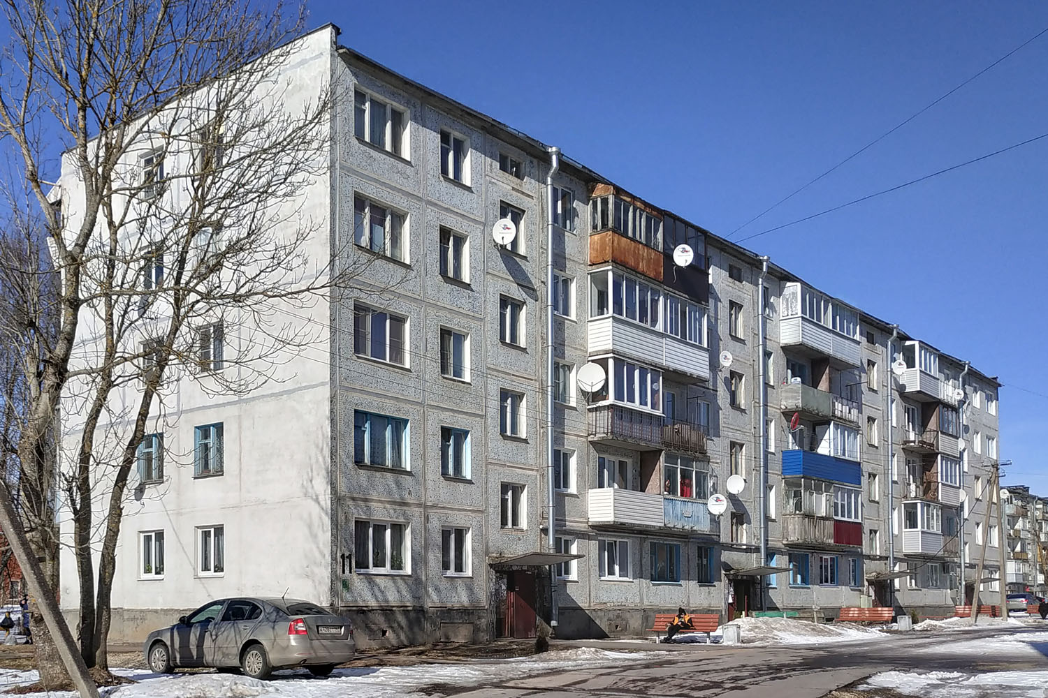 Волосовский район, прочие н. п., Извара, 11