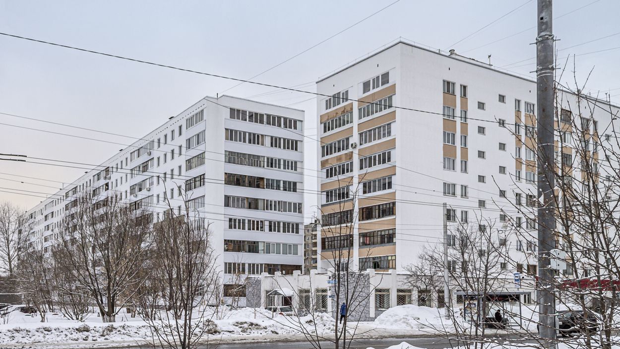 Уфа, Улица Ферина, 28; Улица Ферина, 26