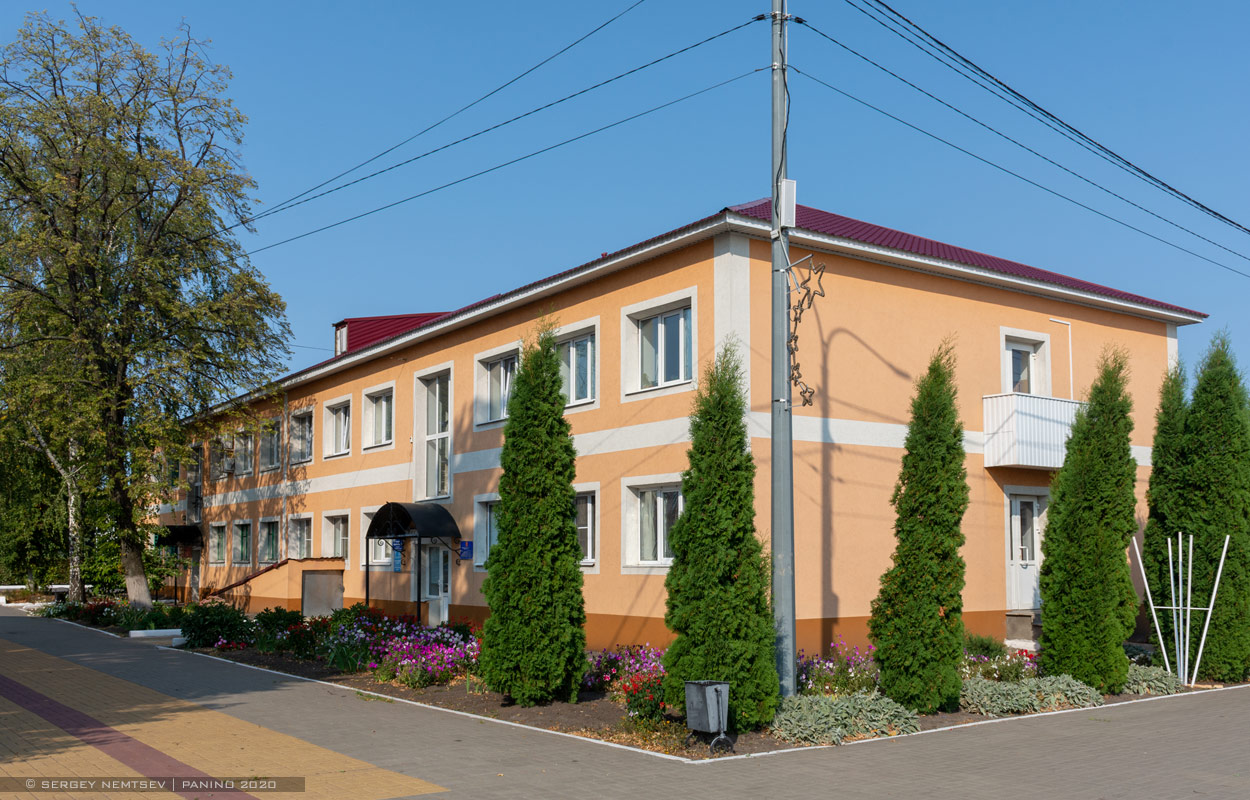 Панино, Улица Красная площадь, 39 корп. 1