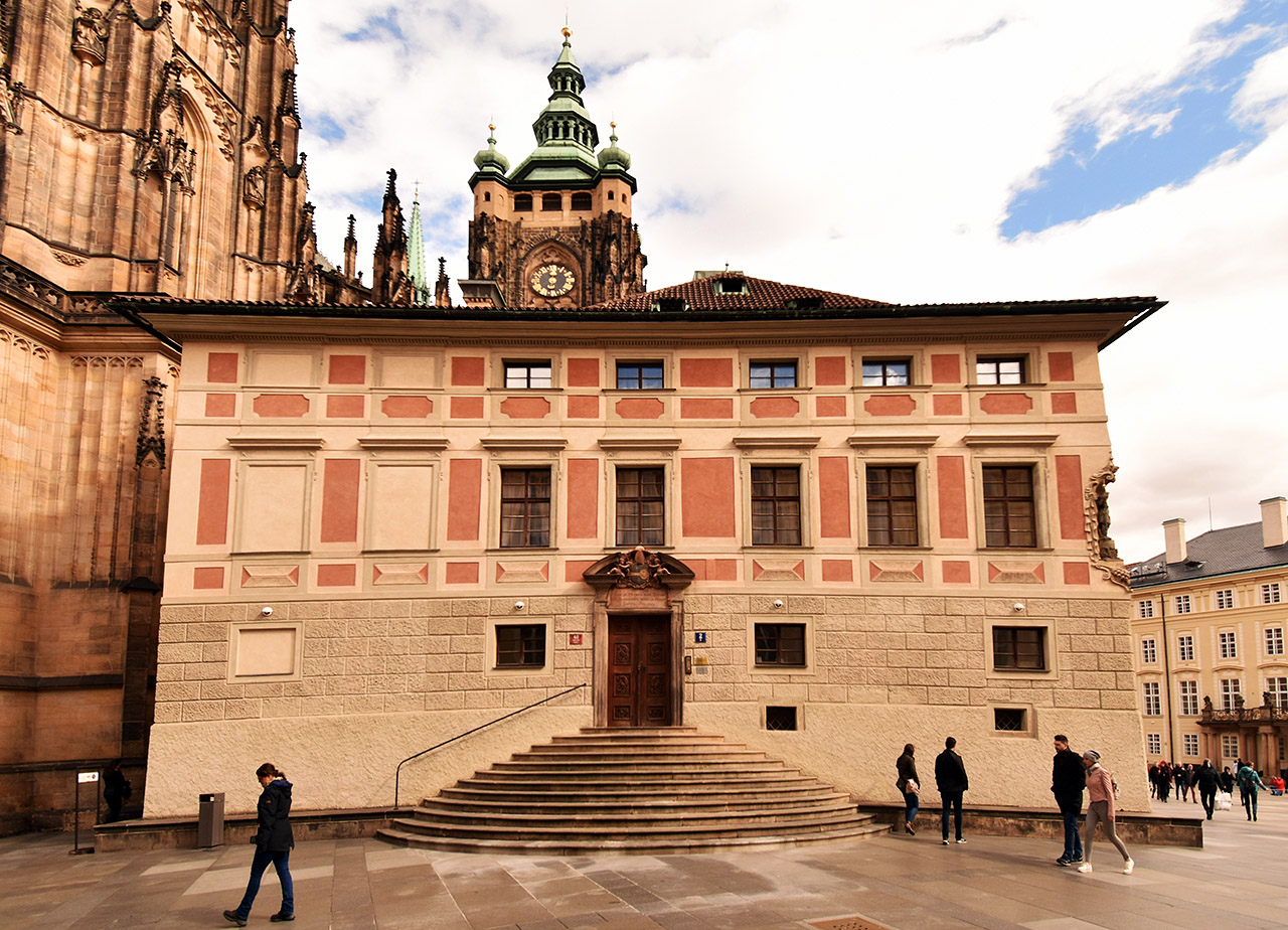 Прага, Hrad III nádvoří, 2