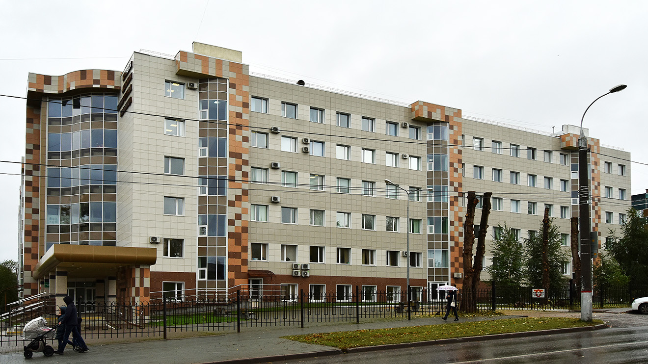 Пермь, Улица Баумана, 17 лит. А