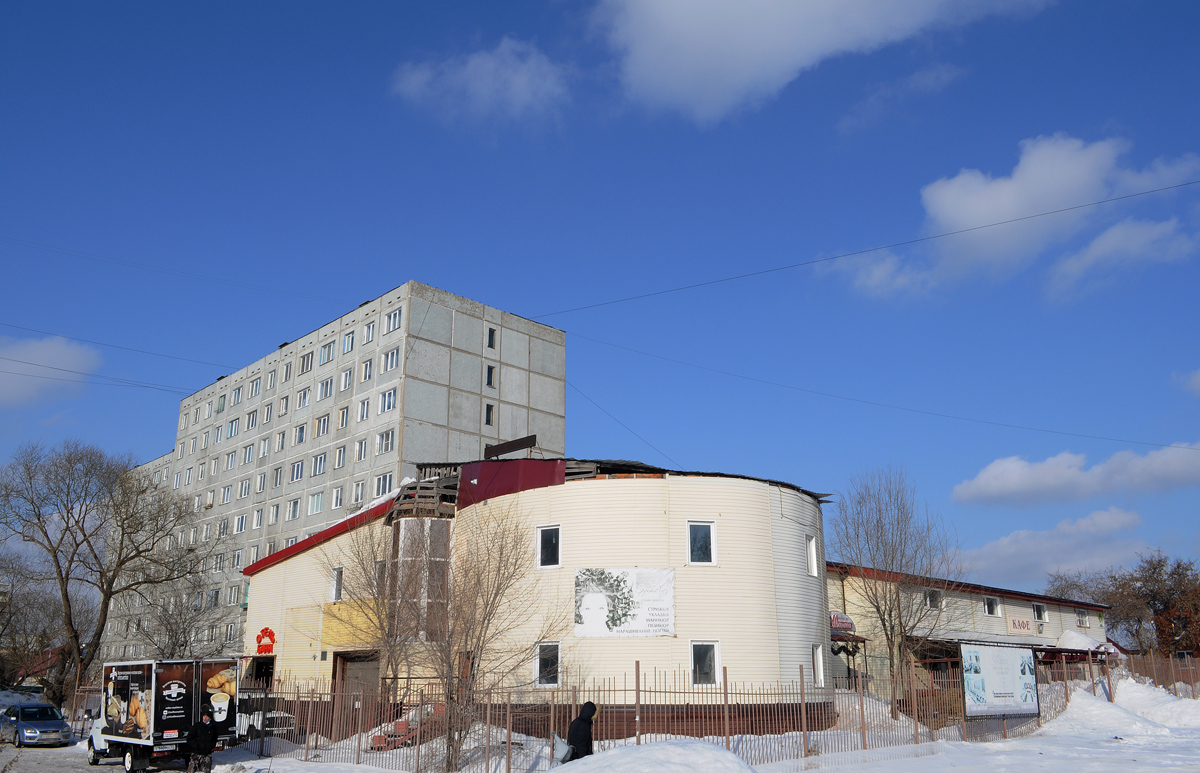 Омск, Бульварная улица, 13; Бульварная улица, 13Б