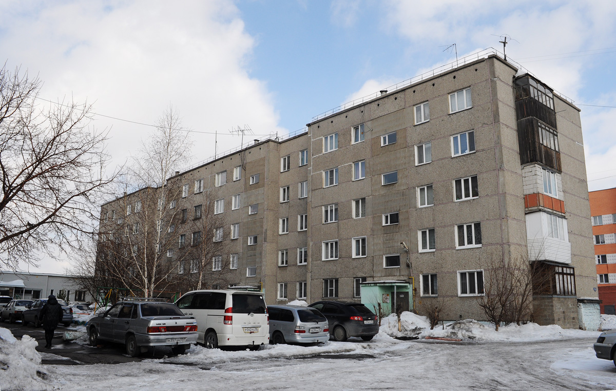 Омск, 3-я Станционная улица, 86
