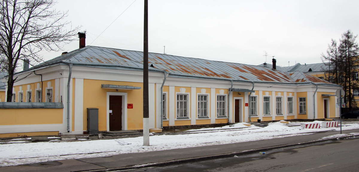 Пушкин, Улица Радищева, 26 лит. Ж