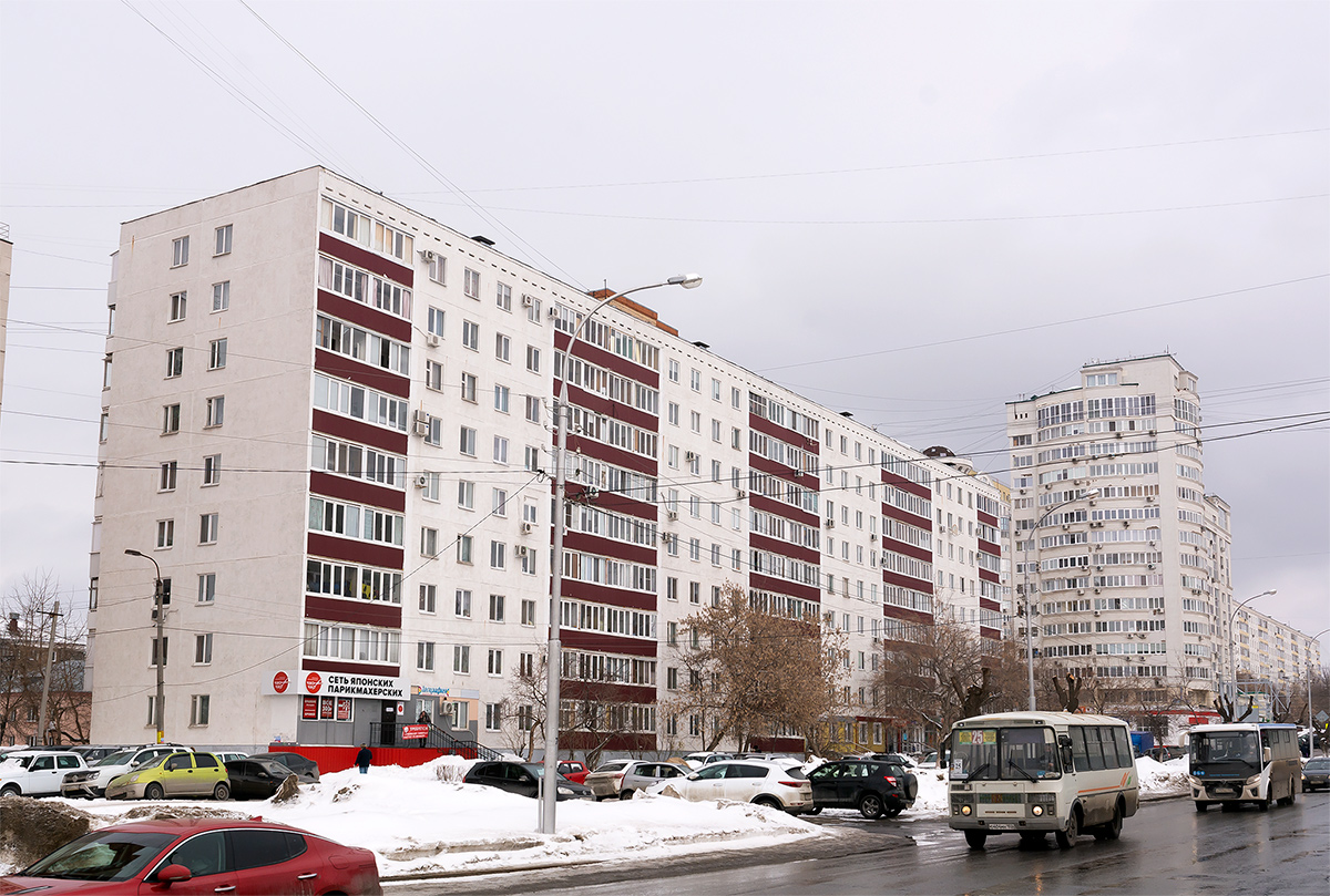 Уфа, Улица Мажита Гафури, 19; Улица Пушкина, 43