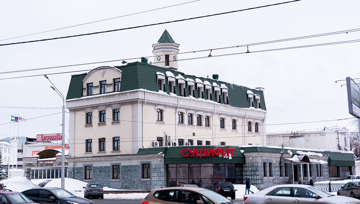 Уфа, Проспект Октября, 1