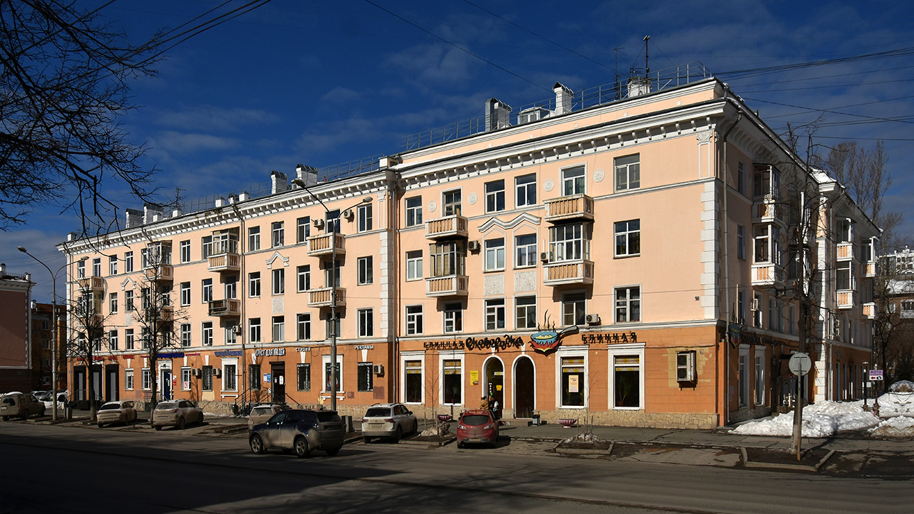 Пермь, Улица Ленина, 65
