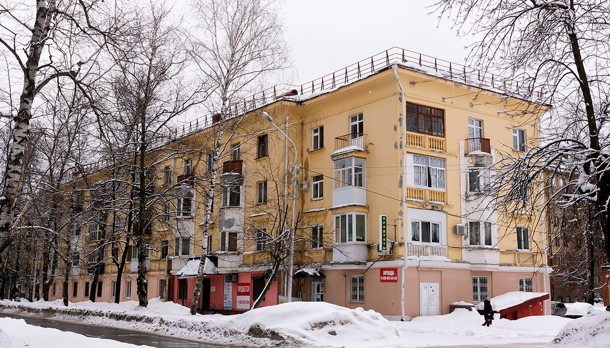 Ufa, Улица Льва Толстого, 3