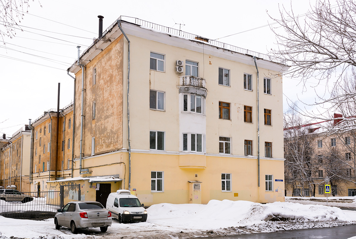 Ufa, Кольцевая улица, 38 / Улица Льва Толстого, 7