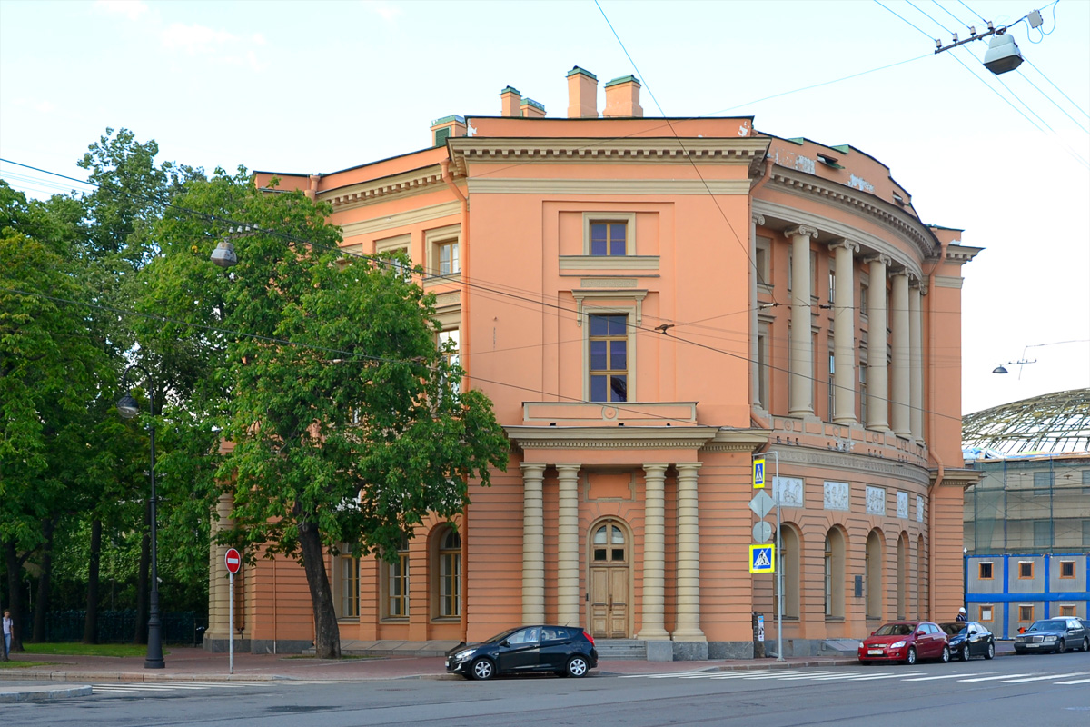 Санкт-Петербург, Инженерная улица, 10