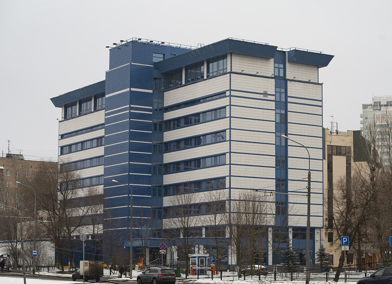 Москва, Ломоносовский проспект, 43
