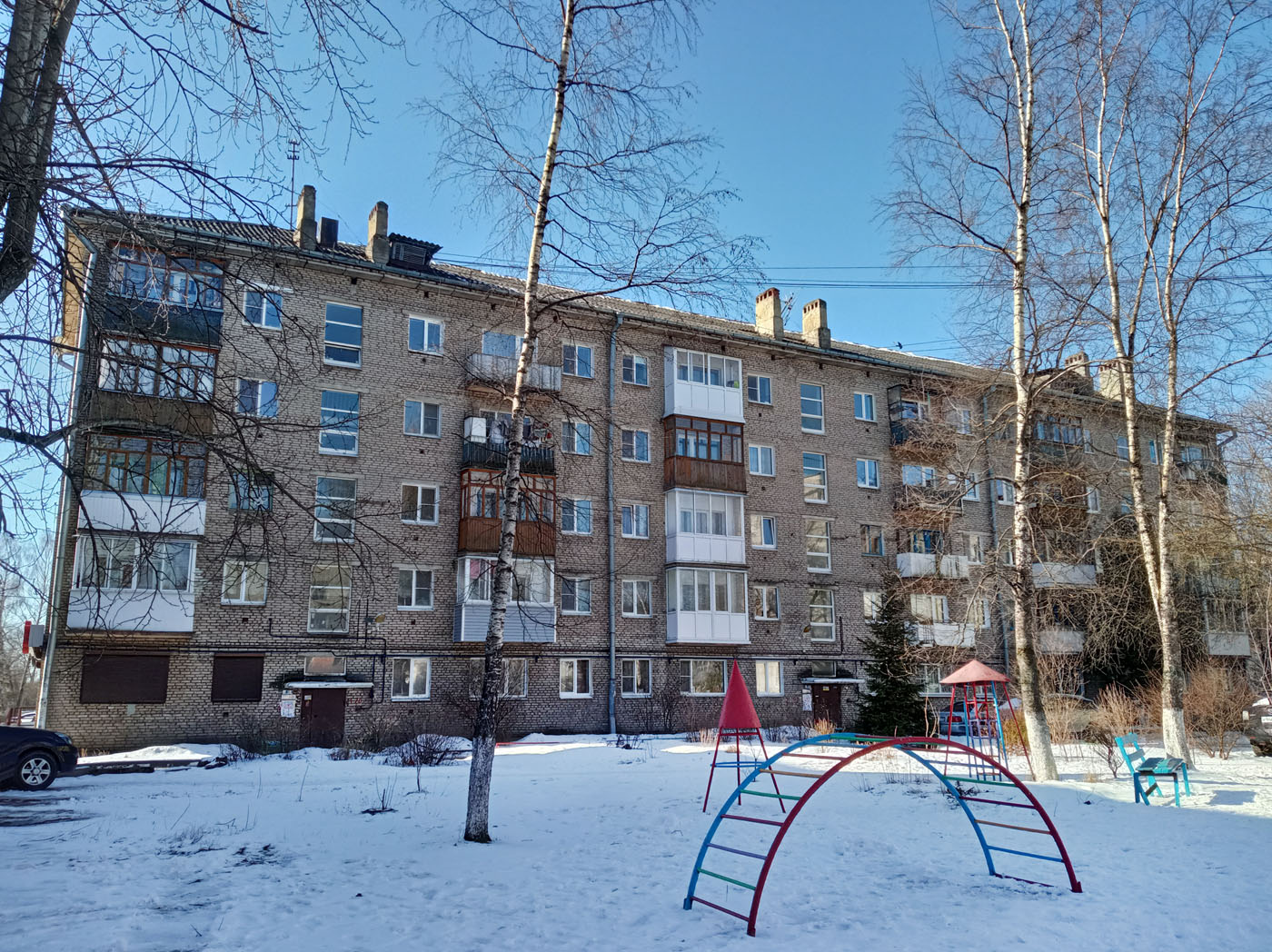 Великий Новгород, Улица Белова, 4