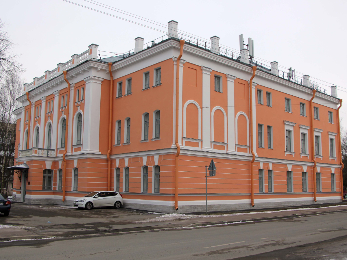 Пушкин, Улица Радищева, 22