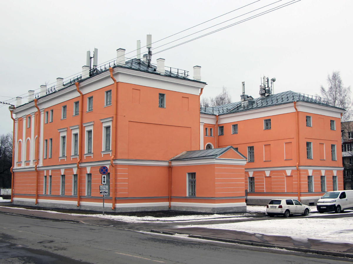 Пушкин, Улица Радищева, 22