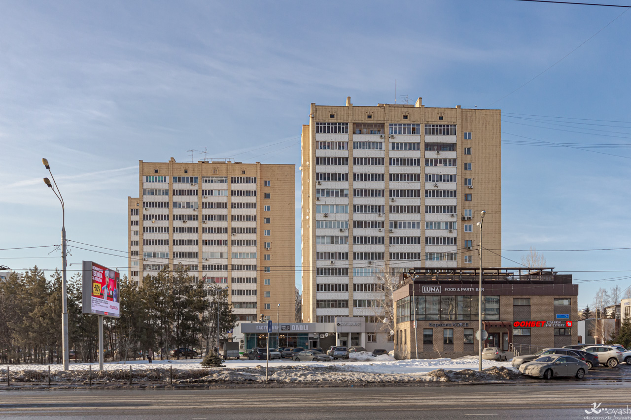 Казань, Чистопольская улица, 1; Чистопольская улица, 3; Чистопольская улица, 3Б