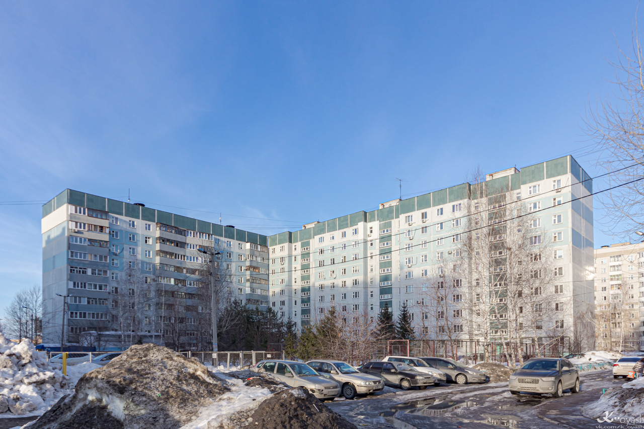 Казань, Проспект Ямашева, 39; Меридианная улица, 19