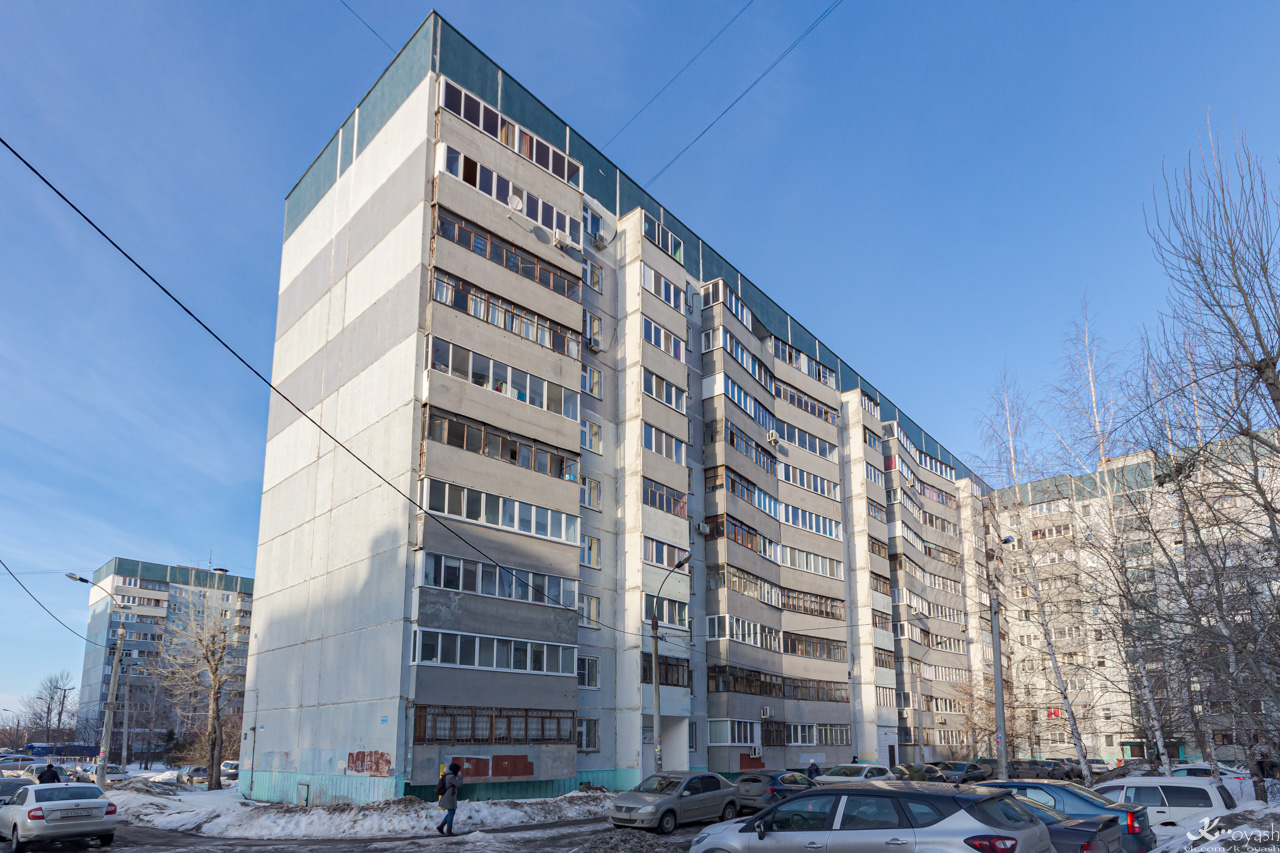 Казань, Меридианная улица, 15