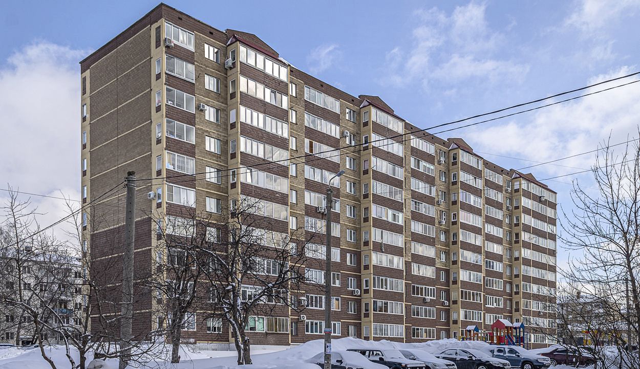 Уфа, Борисоглебская улица, 4/1