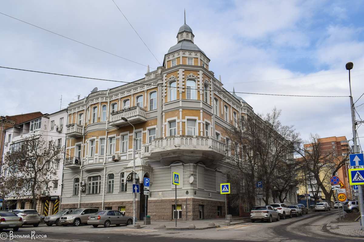 Ростов-на-Дону, Пушкинская улица, 89 / Переулок Семашко, 57