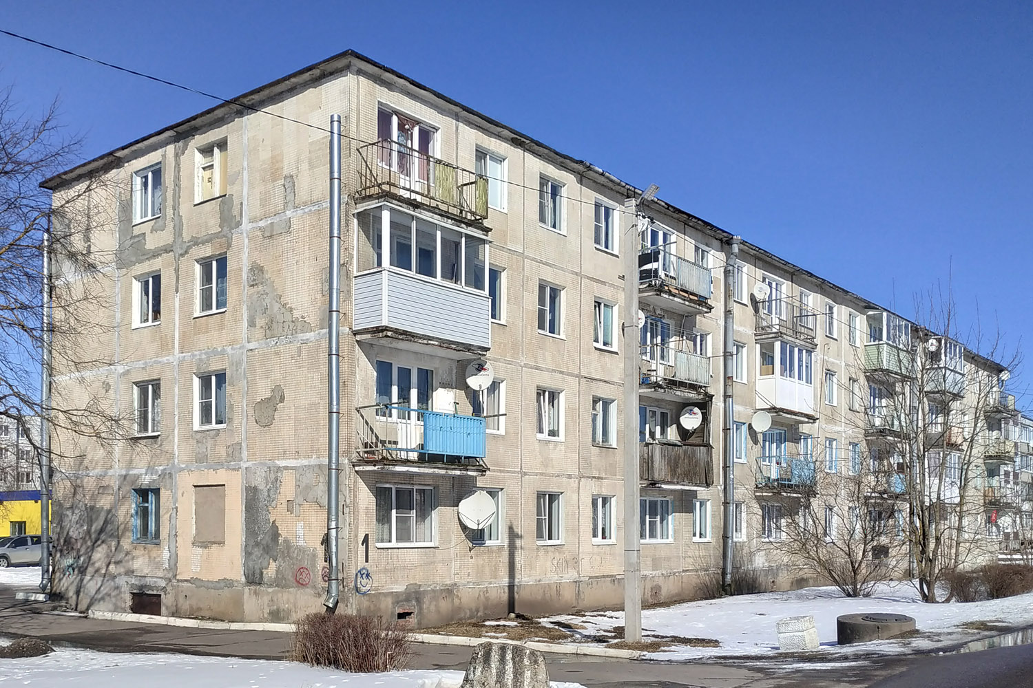 Волосовский район, прочие н. п., Большая Вруда, 1