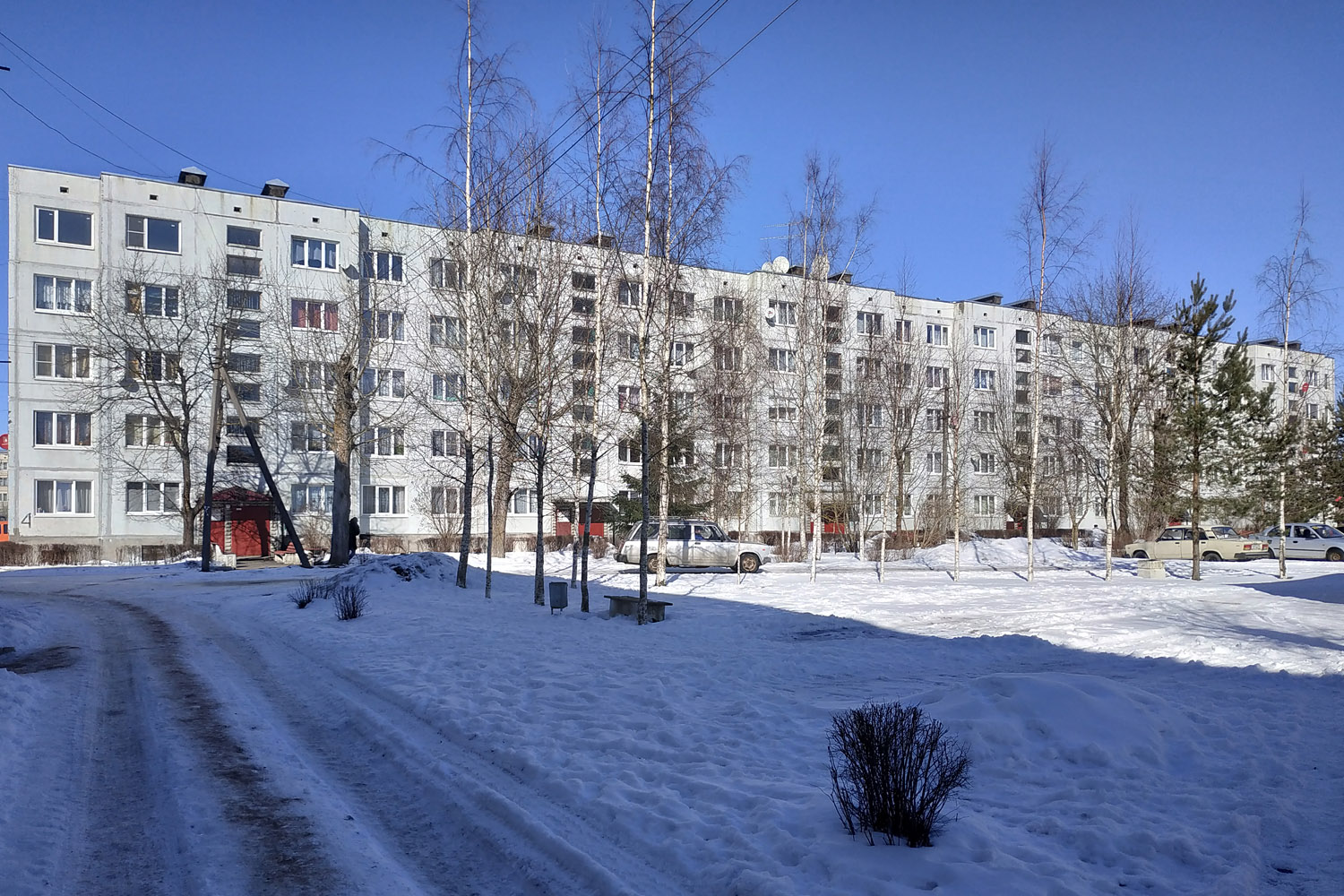 Волосовский район, прочие н. п., Большая Вруда, 4