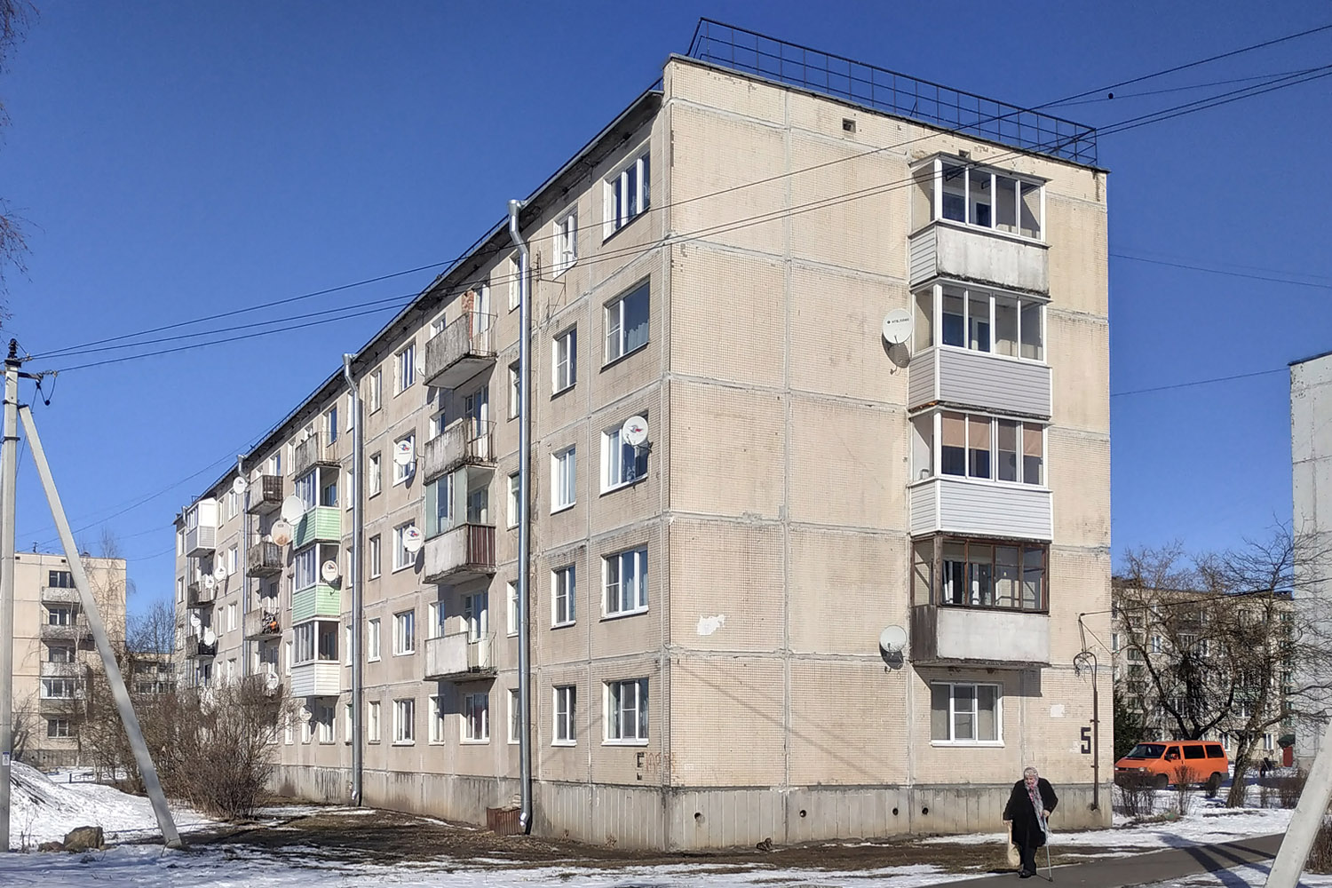 Волосовский район, прочие н. п., Большая Вруда, 5